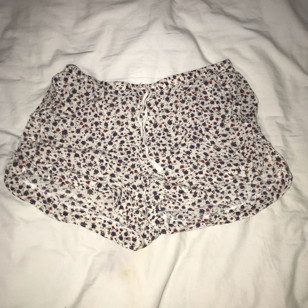 Brandy Melville Floral Shorts